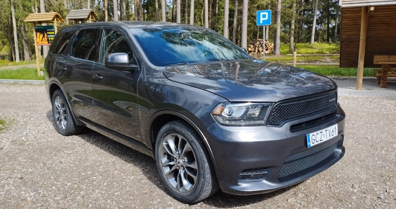 Dodge Durango cena 123000 przebieg: 103795, rok produkcji 2019 z Kamieńsk małe 326